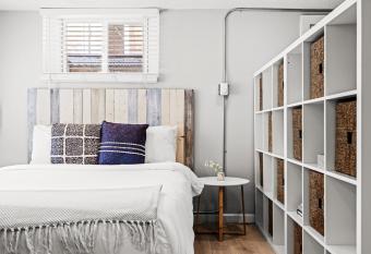 Contemporary Finishes - Studio Apt - Sloans Lake has Balcony rooms