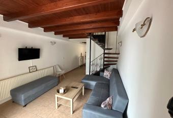 Elena maisonette by the sea has Balcony rooms