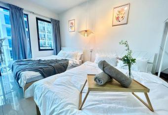 Q 1-5Pax Cozy Home 3Bed Trefoil Setia Alam Wifi&TV has Balcony rooms