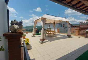 La casa di Justyna has Balcony rooms