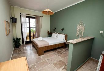 Sancho A2 room by Mesogios Group allows 18 year olds to book a room