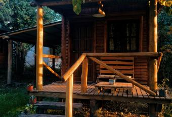 Caba  as Los Para  sos has Balcony rooms