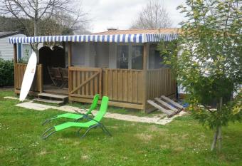 Mobil Home sur la c  te landaise has Balcony rooms