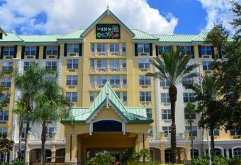 Fun Carribean Themed Resort, Family Friendly, Near Disney World allows 18 year olds to book a room