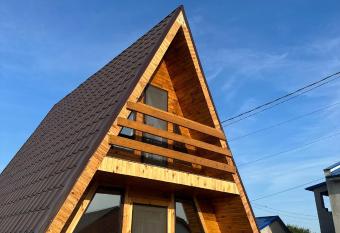 Casa de lemn 2,Tip A has Balcony rooms