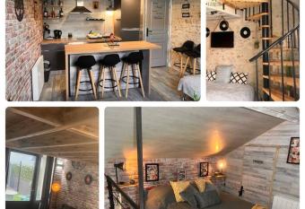 Top Loft Perles 4 des Ch  teaux has Balcony rooms