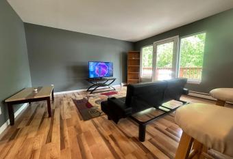 Newly Renovated Centrally Located 2BR Balcony allows 18 year olds to book a room