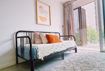 Modern Eclectic City Centre Studio allows 18 year olds to book a room