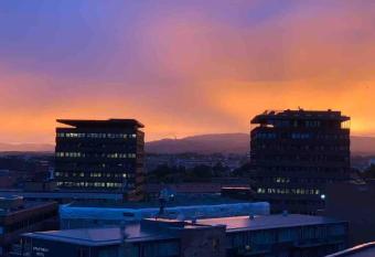 Central apartment with an amazing view has Balcony rooms