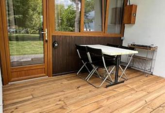 Studio 4 personnes proche du lac has Balcony rooms