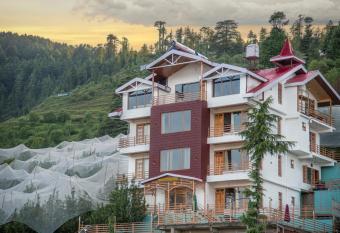 Wood crista retreat Kufri Open air Terrace has Smoking/Balcony rooms