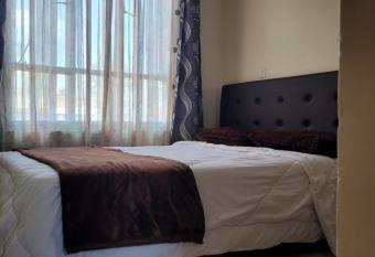 Spacious one bedroom apartment has Balcony rooms