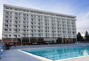 Apartmani NIKOLA Jagodina, K-Komplex Akva park has Balcony rooms