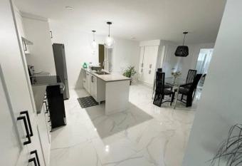 Stylish and luxurious apartment basement unit has Balcony rooms