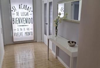 Centro Libertad has Balcony rooms