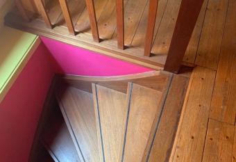 An Artist Created it has Balcony rooms