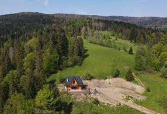 Domek w drapie has Balcony rooms