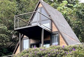 The Pyramid, perfect scape for 2 has Balcony rooms