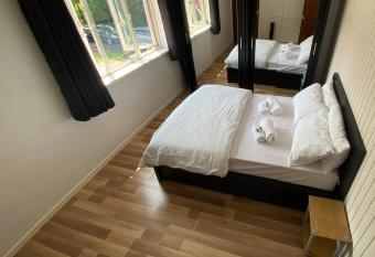 One double Bedroom allows 18 year olds to book a room