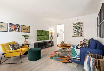 East Village Arts District, King Suite with Sofa Bed NRP23-01221 has Balcony rooms