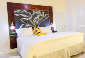King Bed Studio/Gated/Fast Wi-Fi/Near Ocho Rios has Balcony rooms