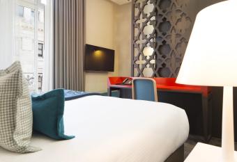 Hotel D - Strasbourg has Balcony rooms