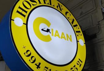 Ciaan Hostel and Cafe allows 18 year olds to book a room