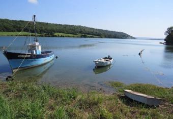 Loft avec jardin au bord de l eau au rdc d une ancienne   cole has Balcony rooms