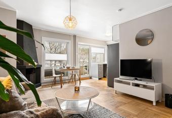 Apartment in bygd  y-alle has Balcony rooms