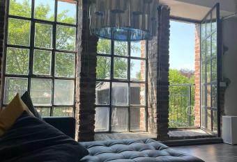 Exklusive Loft Wohnung mit Industristyle SmartHome has Balcony rooms