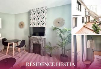 Au coin du feu - R  sidence Hestia has Balcony rooms