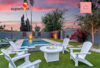 Queen of Rancho! Heated Pool Near Old Town 2 Master Bedrooms has Balcony rooms