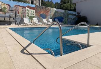 IMOTSKI am Blauen See Zentrum Apartment with 2 bedrooms 2 bathrooms 4 + 2 has Balcony rooms
