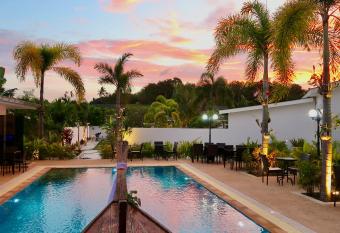 Jasmine Village has Balcony rooms