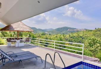 NEW Sea View Villa 2-Beds in Thong Lang has Balcony rooms