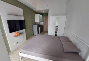 Akasa Apartment BSD Tower Kirana has Balcony rooms