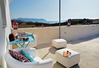 Archipelagos Kimolos sea view has Balcony rooms