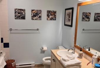 Waterfront View of the Inlet, Short Walk to Town has Balcony rooms