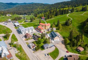 Auerhuhn has Balcony rooms