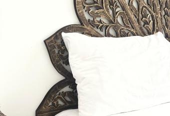 H by MA has rooms with a private hot tub