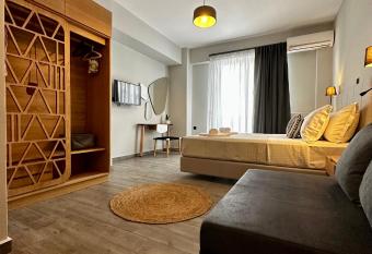 Thea comfy living has Balcony rooms