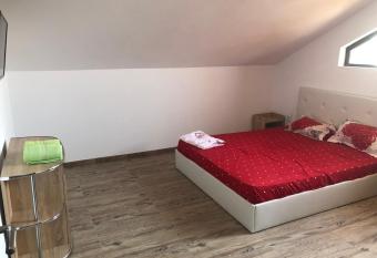 Vila ANTONIA has rooms with a private hot tub