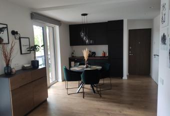 Seaside apartments M7 has Balcony rooms