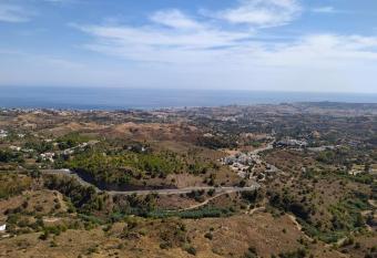 !!Fabulous Duplex in Mijas Costa with community pool and parking free!! has rooms with a private hot tub