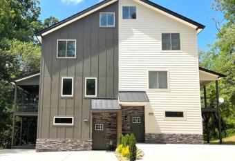 Newly Built Multi-Family House w/ Large Pond has Balcony rooms