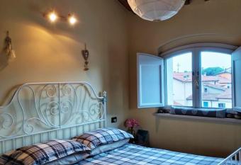 La casetta has Balcony rooms