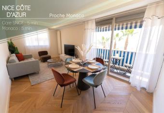 Joli 3P vue mer Beausoleil, tr  s proche Monaco allows 18 year olds to book a room