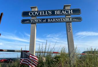 Walk to the beach Hyannis has Balcony rooms