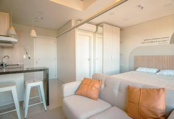 Monoambiente al alcance de todo en Asunci  n-Luque has Balcony rooms