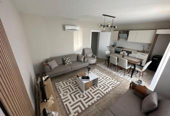 Brand new apartment with pool in Ortaca has Balcony rooms